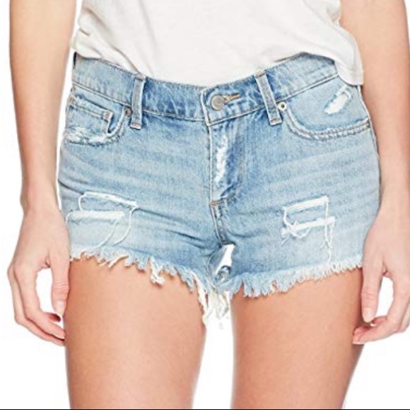 PacSun Ripped Shorts - Picture 7 of 7
